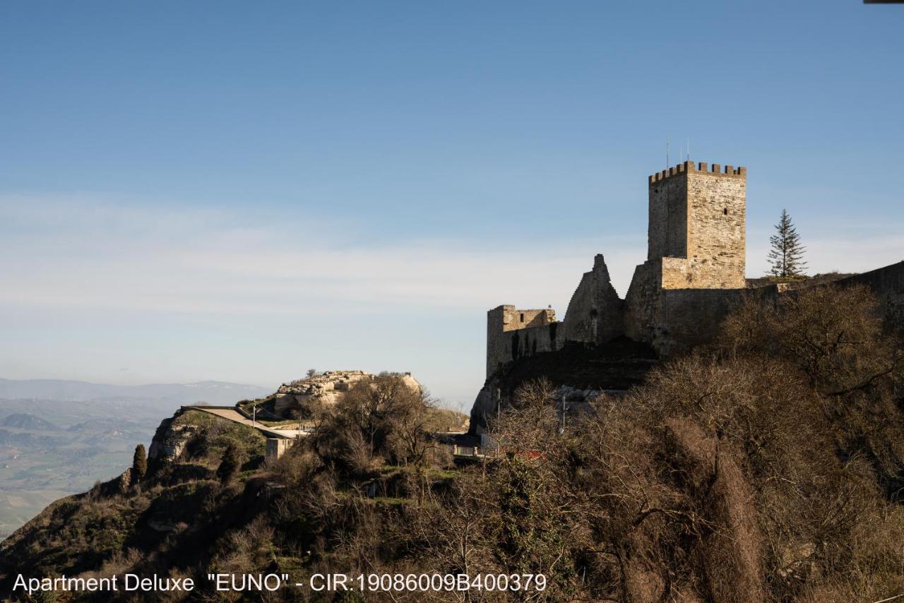 Rocca Di Cerere "Rocca Da Zeru" Apartments Enna Exteriör bild