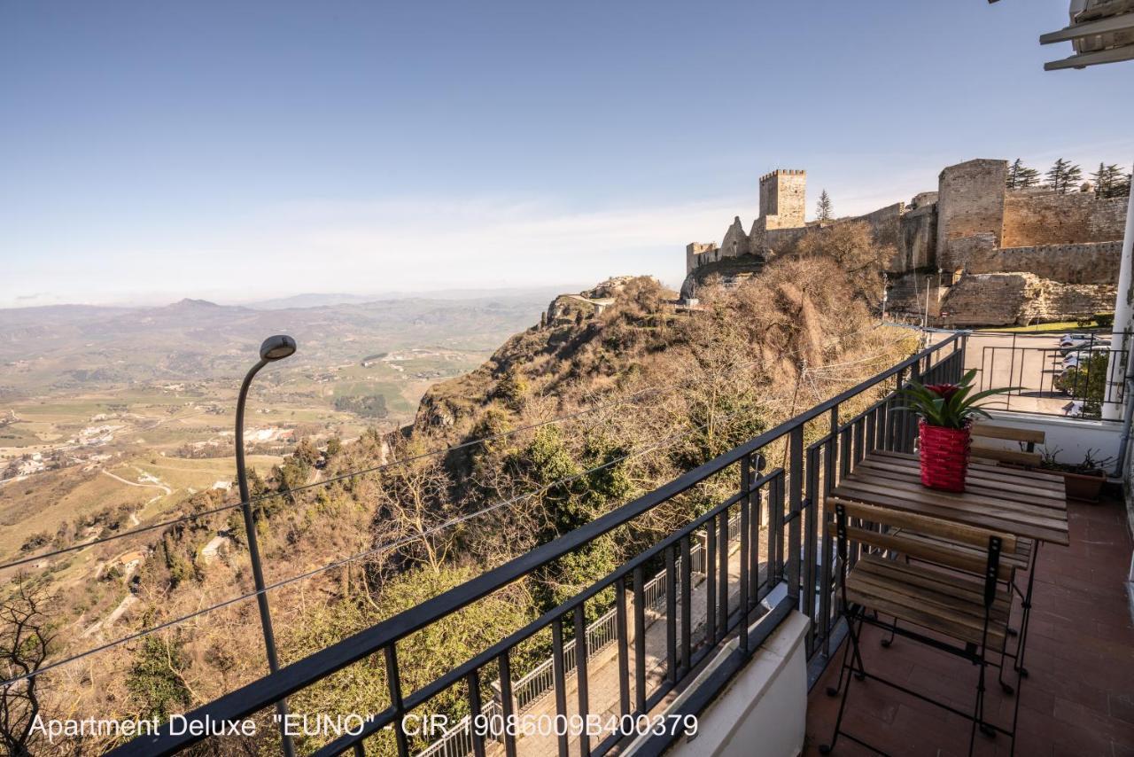 Rocca Di Cerere "Rocca Da Zeru" Apartments Enna Exteriör bild