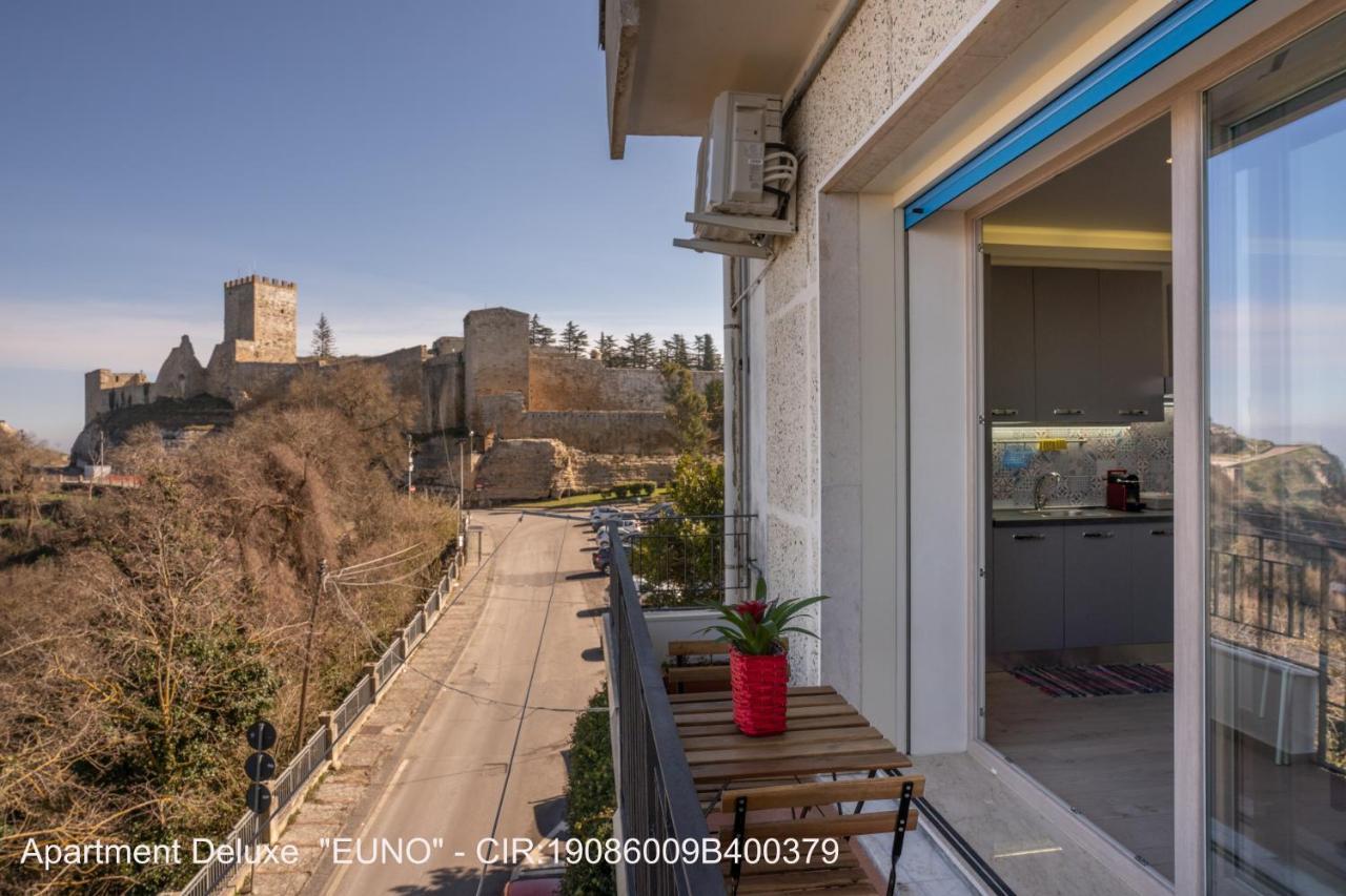 Rocca Di Cerere "Rocca Da Zeru" Apartments Enna Exteriör bild