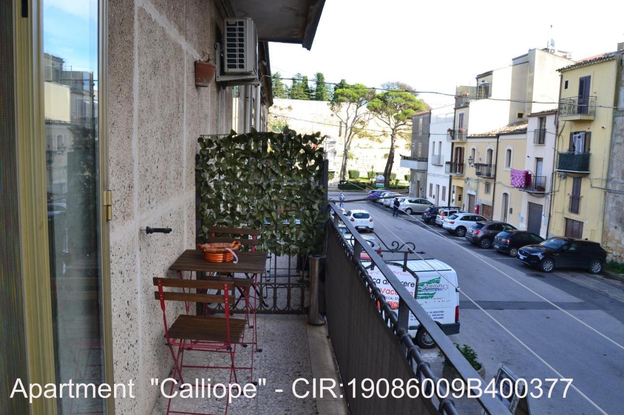 Rocca Di Cerere "Rocca Da Zeru" Apartments Enna Exteriör bild