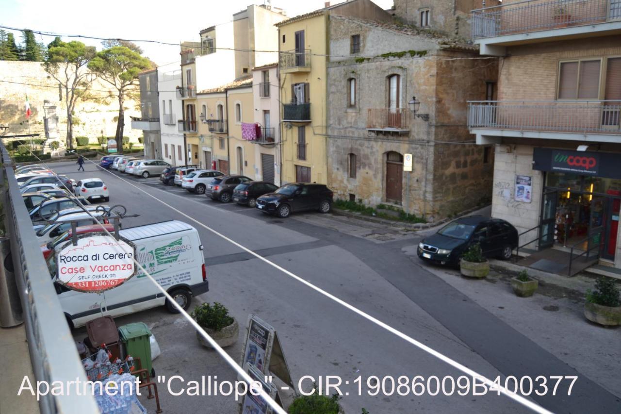 Rocca Di Cerere "Rocca Da Zeru" Apartments Enna Exteriör bild