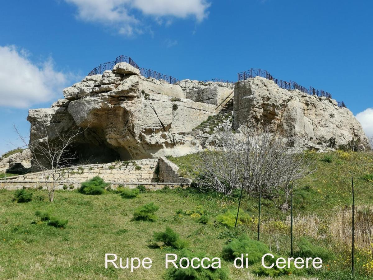 Rocca Di Cerere "Rocca Da Zeru" Apartments Enna Exteriör bild