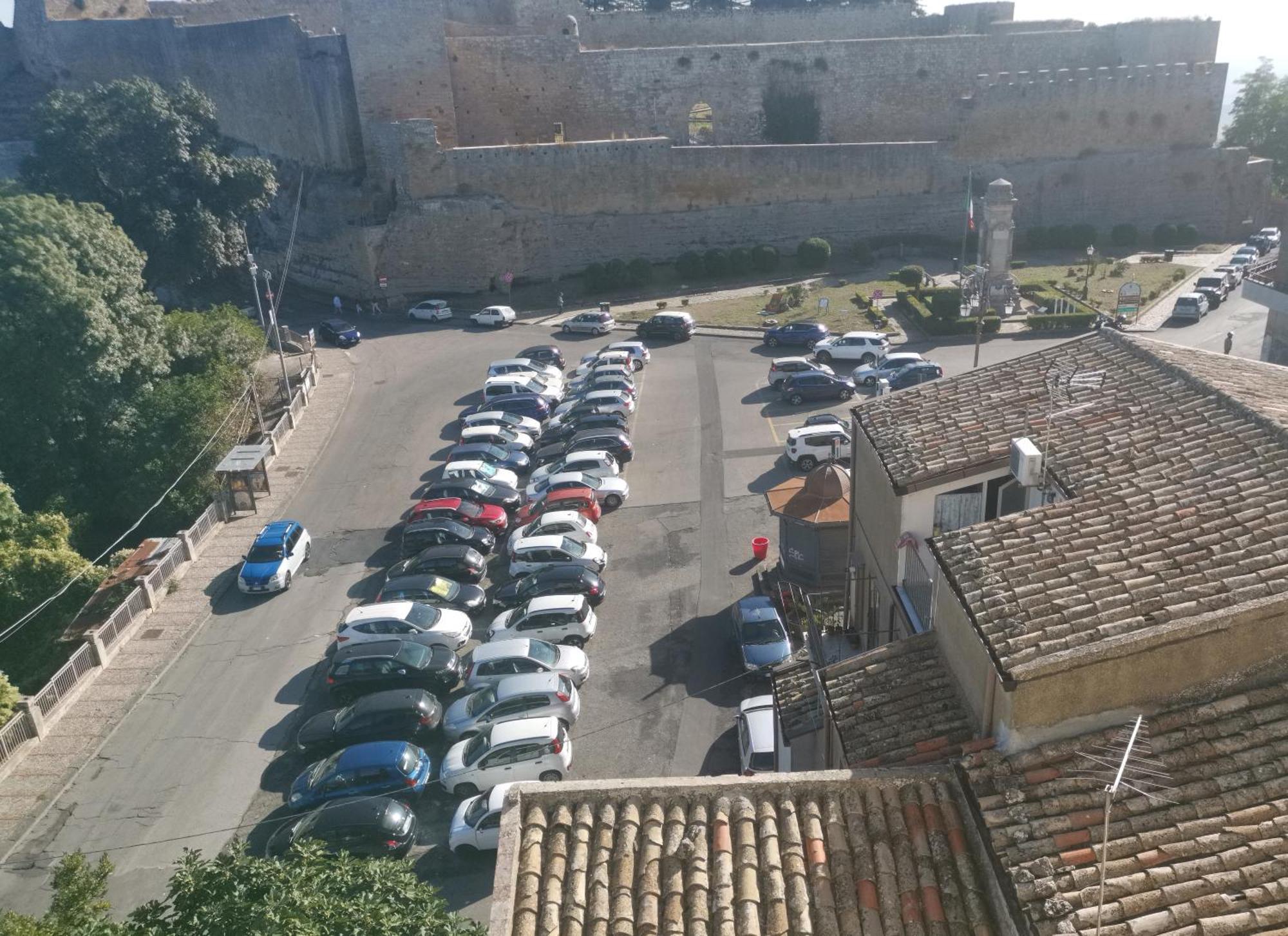 Rocca Di Cerere "Rocca Da Zeru" Apartments Enna Exteriör bild