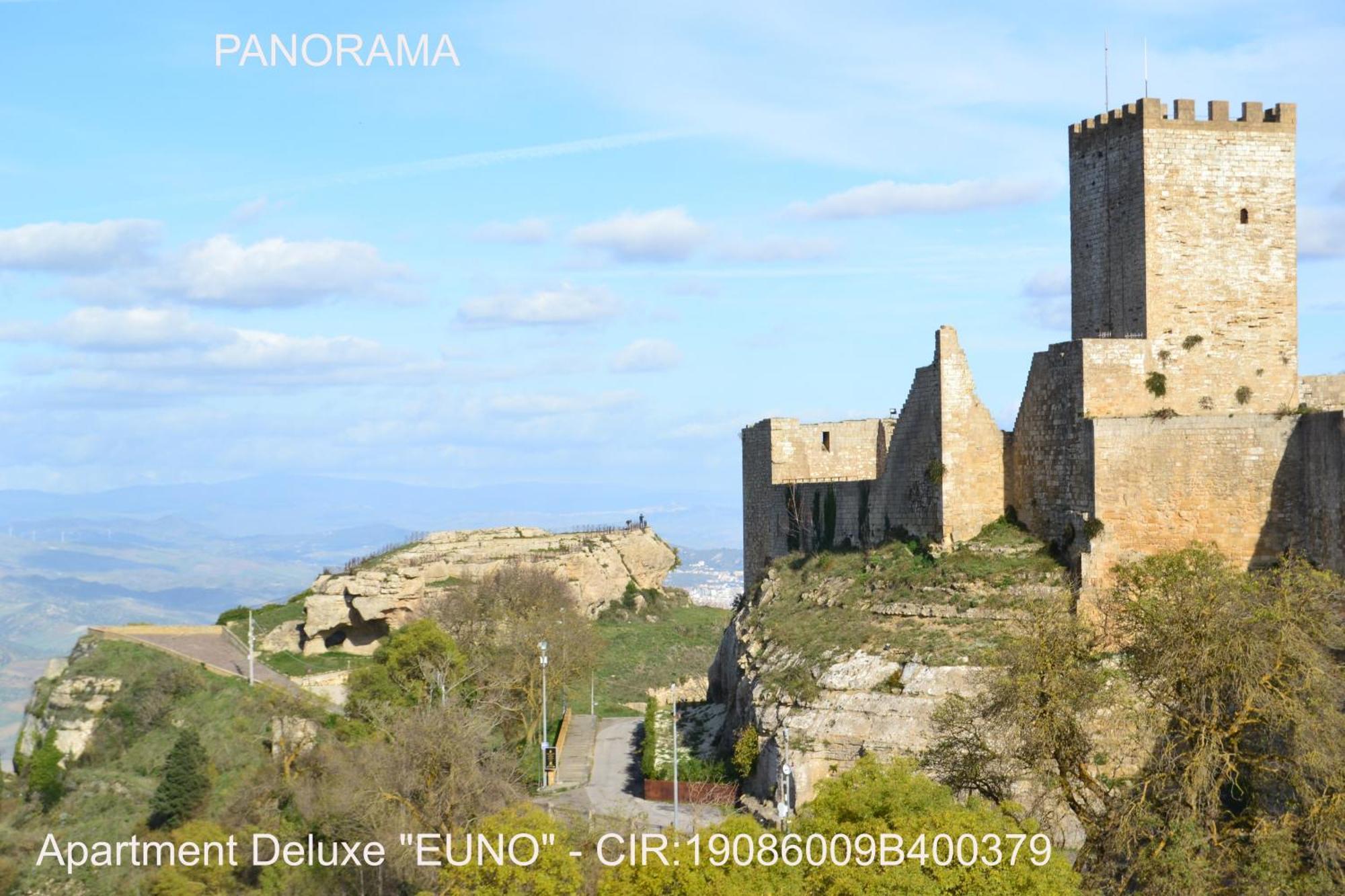 Rocca Di Cerere "Rocca Da Zeru" Apartments Enna Rum bild